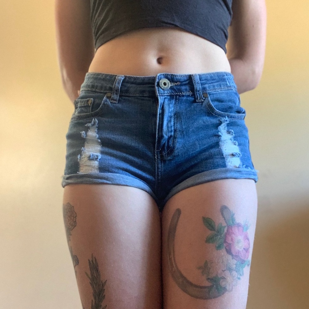 Gogo Jeans shorts